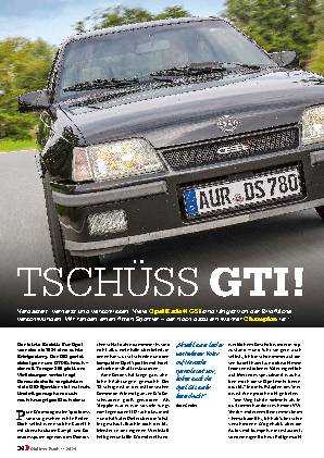 Opel Kadett E GSi „Champion“