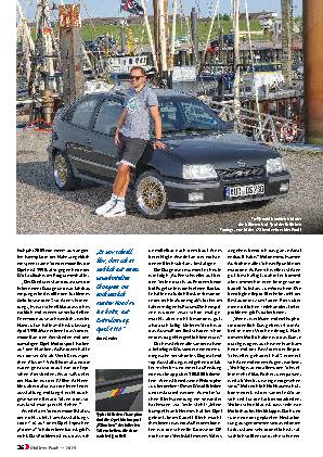 Opel Kadett E GSi „Champion“
