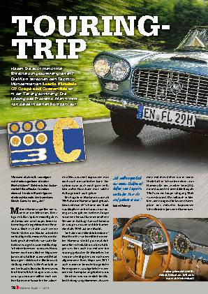 Lancia Flaminia GT Touring 3C