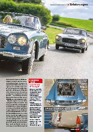 Lancia Flaminia GT Touring 3C