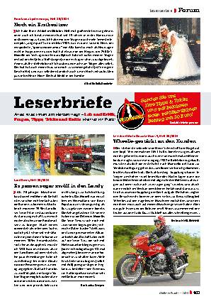 Leserbriefe