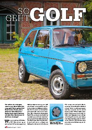 Golf I / VW Golf LS Automatic