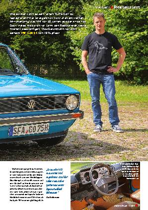Golf I / VW Golf LS Automatic