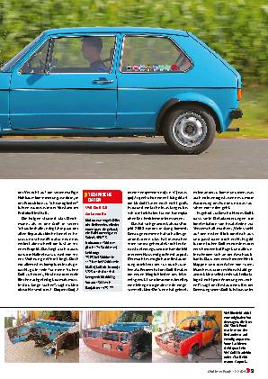 Golf I / VW Golf LS Automatic