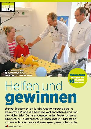 Kinderkrebshilfe