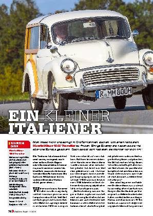 Morris Minor 1000 Traveller