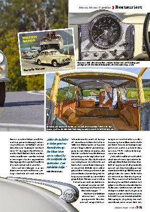 Morris Minor 1000 Traveller