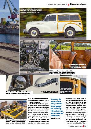 Morris Minor 1000 Traveller