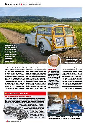 Morris Minor 1000 Traveller