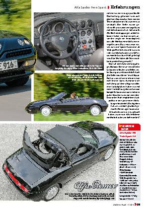 Alfa Spider 916 Twin Spark 2.0