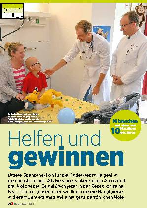 Kinderkrebshilfe