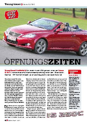 Lexus IS 250 C