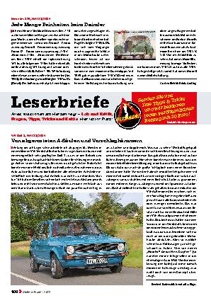 Leserbriefe