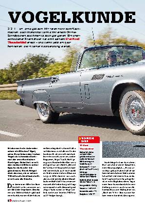 ‘57 Ford Thunderbird