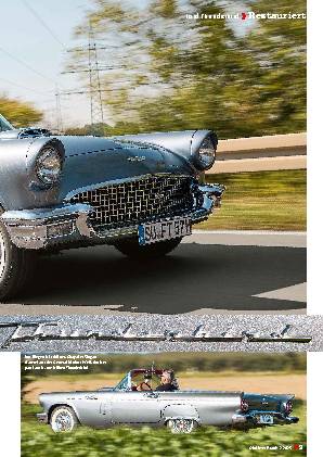 ‘57 Ford Thunderbird