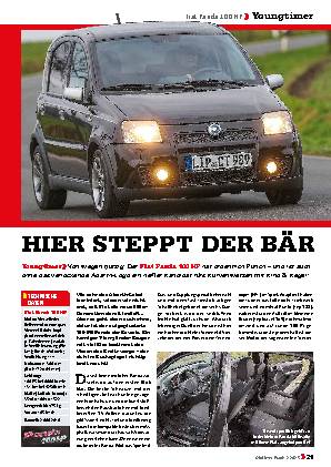 Fiat Panda 100HP