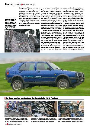 VW Golf Country