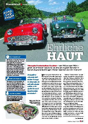 Triumph TR2/TR3