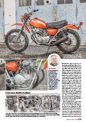 Honda SL 350