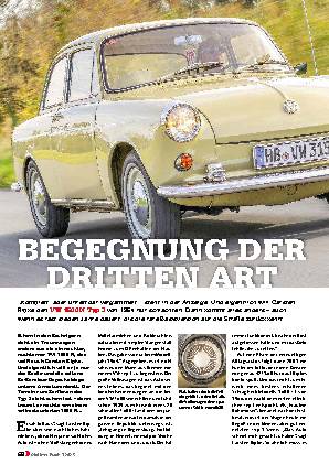 VW 1500 N Typ 3
