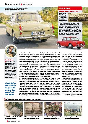 VW 1500 N Typ 3