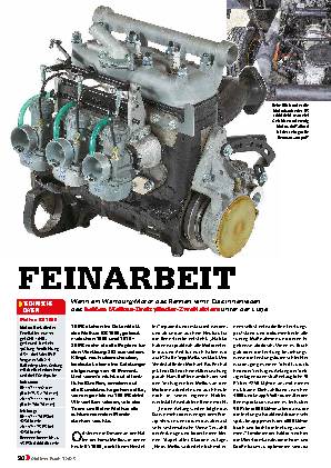 Feinarbeit