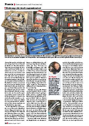 Kompression und Druckverlust