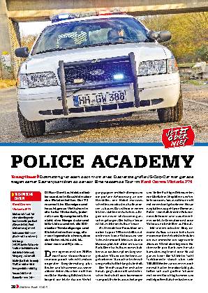 Ford Crown Victoria P71