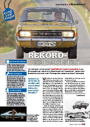 Opel Rekord C