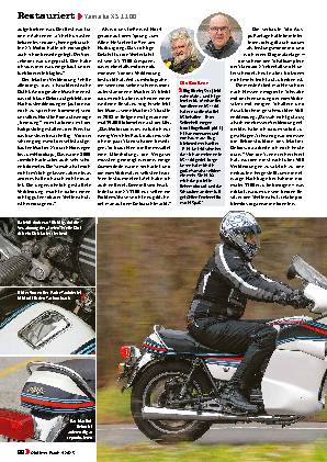 Yamaha XS 1100 Martini