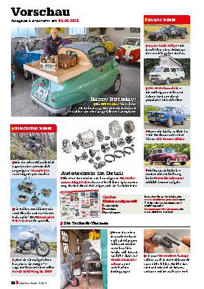 Vorschau auf Ausgabe 5/2025