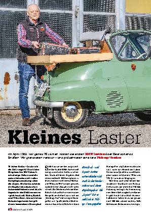 BMW Isetta Pick-up