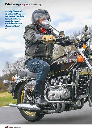 Honda Goldwing GL 1000 K0