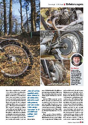 Triumph 3 TA Trial