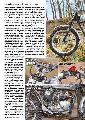 Triumph 3 TA Trial