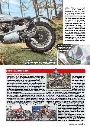 Triumph 3 TA Trial