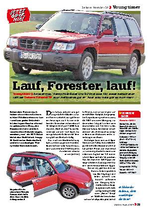 Subaru Forester 2.0 GX