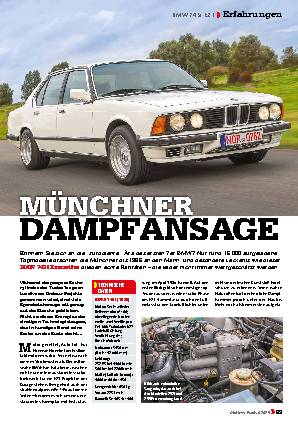 BMW 745i E23