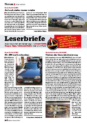 Leserbriefe