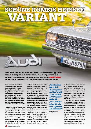 Audi Variant