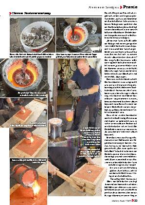 Aluminium-Sandguss