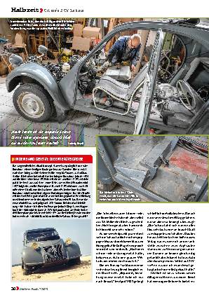 Citroën 2CV 4x4 „Sahara“