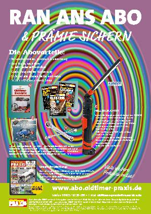 Blechbearbeitung, Teil 1