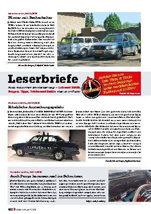 Leserbriefe