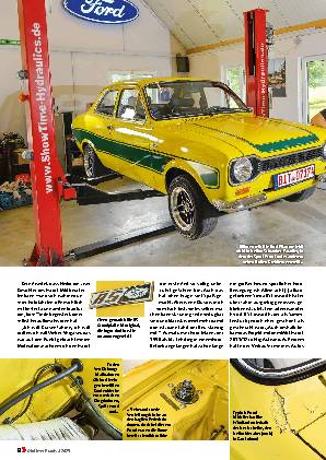 Ford Escort MkI RS-Umbau