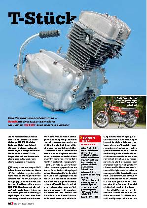 Honda CB 125T