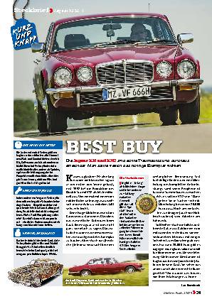 Jaguar XJ6/XJ12