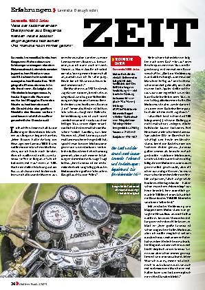 Laverda 1000 Jota Dreizylinder