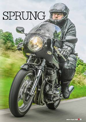 Laverda 1000 Jota Dreizylinder
