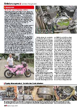 Laverda 1000 Jota Dreizylinder